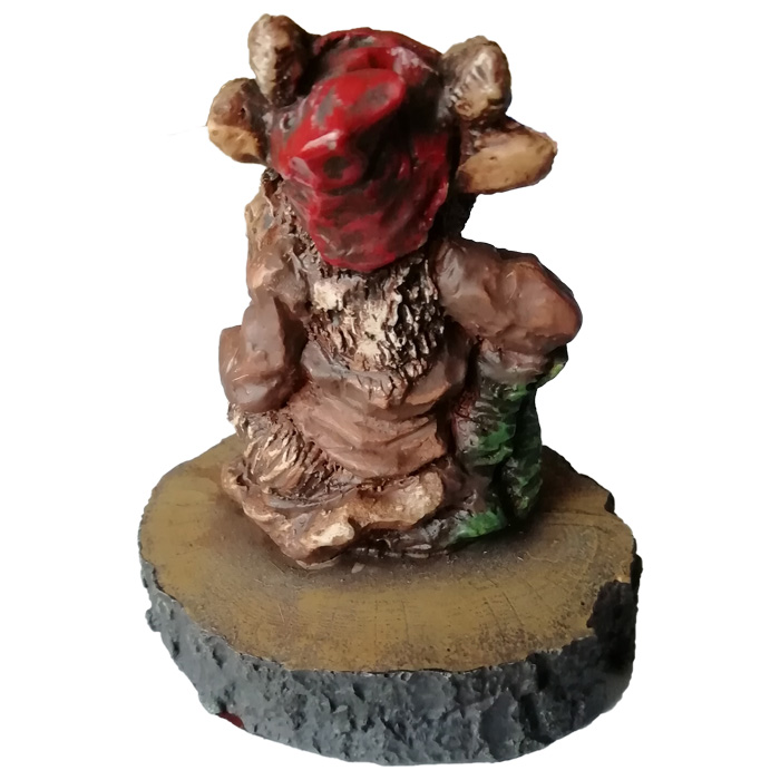 imagen figura personaje mitología asturiana Diañu
